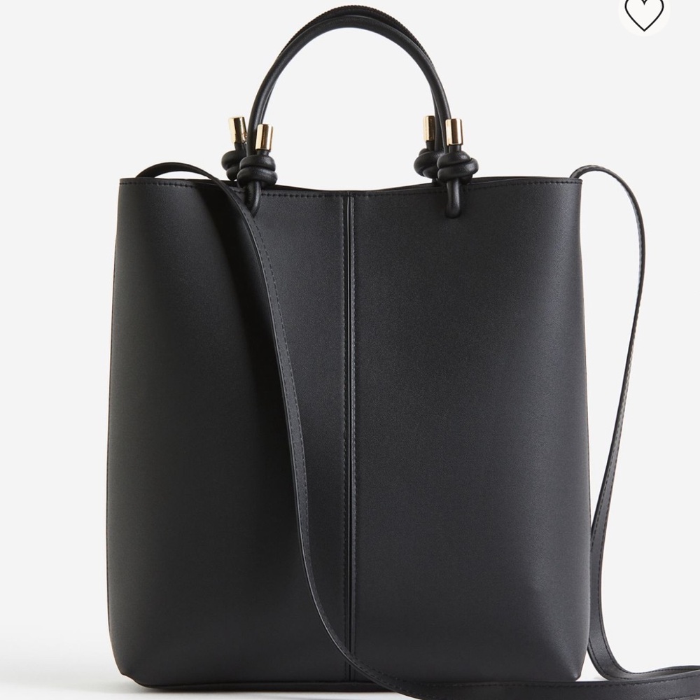 H&M Black Shoulder Bag